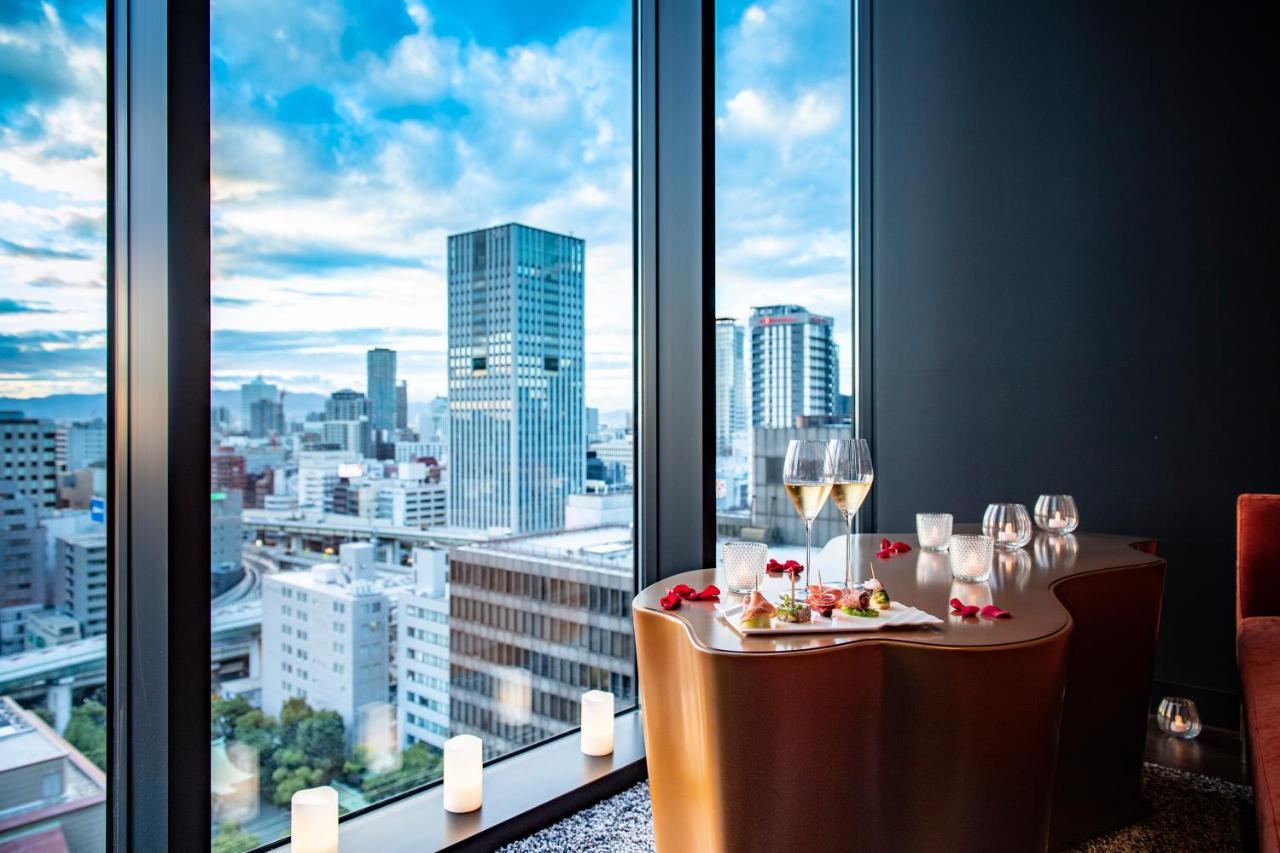 Osaka Excel Hotel Tokyu Exterior foto