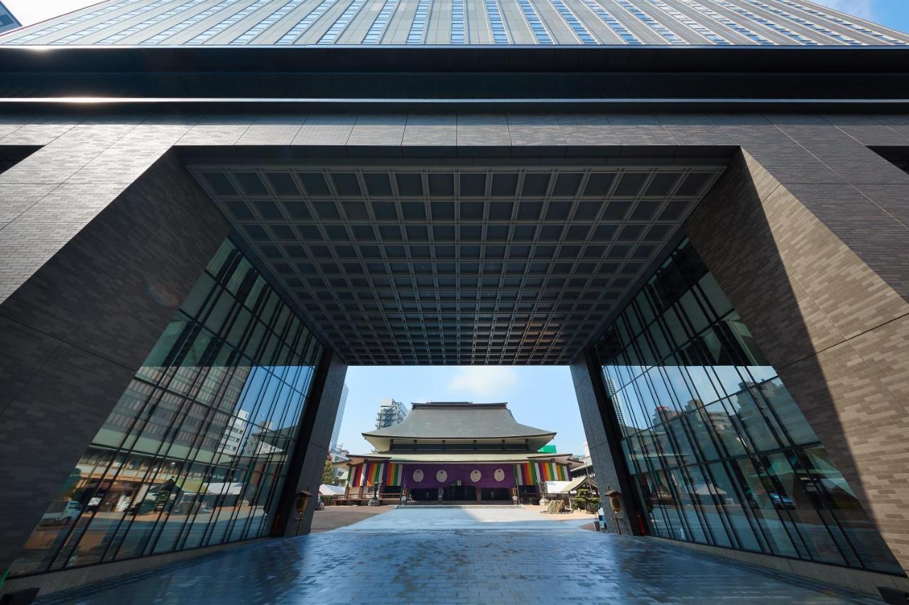 Osaka Excel Hotel Tokyu Exterior foto